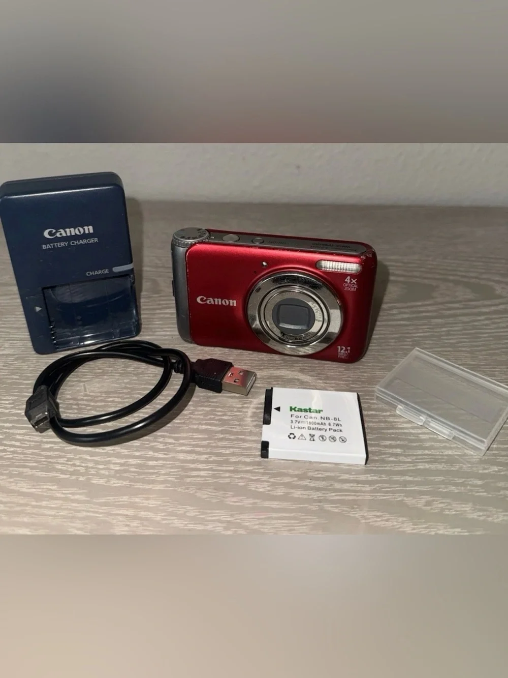 Canon powershot a3100